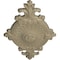Ekena Millwork Quentin Ceiling Medallion, Hand-Painted Gobi Desert, 23 1/2"W x 12 1/4"H x 1 1/2"P CM23RO1GDF - alternate 2